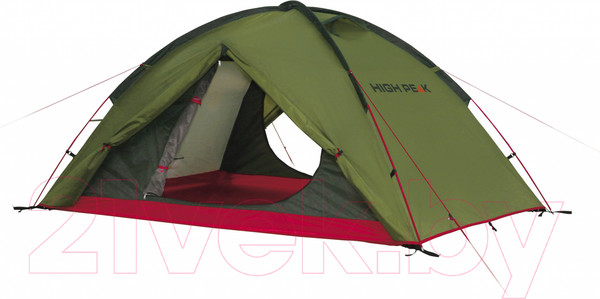 Изображение товара Палатка High Peak Woodpecker 3 LW / 10195 (Pesto/красный)