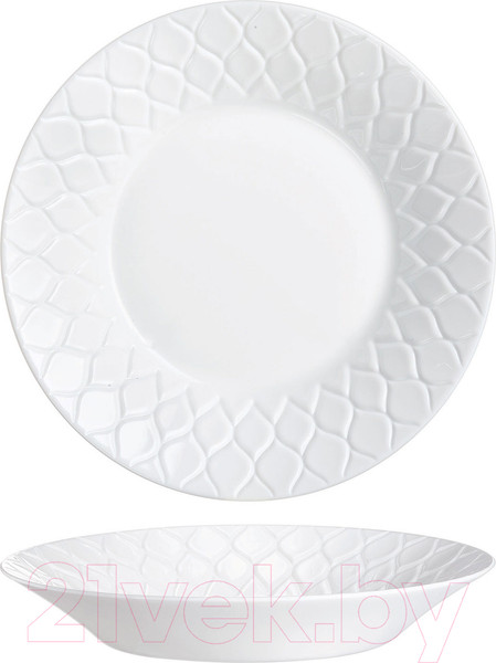 Изображение товара Тарелка столовая глубокая Luminarc Amario P7155