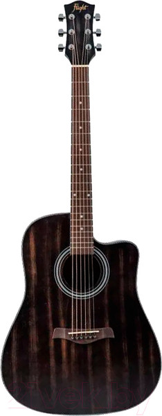 Изображение товара Акустическая гитара Flight D-155C MAH BK