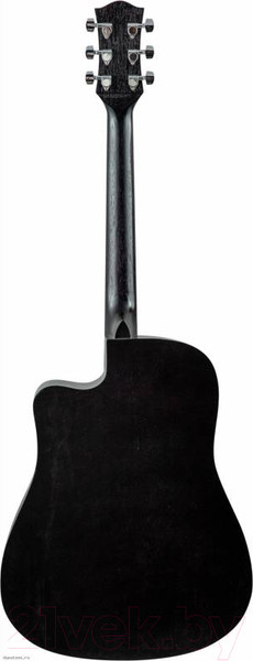 Изображение товара Акустическая гитара Flight D-155C MAH BK