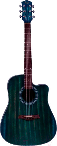 Изображение товара Акустическая гитара Flight D-155C MAH BL