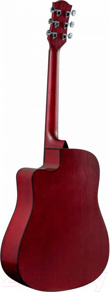 Изображение товара Акустическая гитара Flight D-155C MAH RD