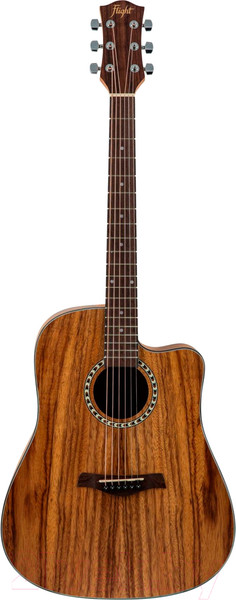 Изображение товара Акустическая гитара Flight D-155C TEAK NA