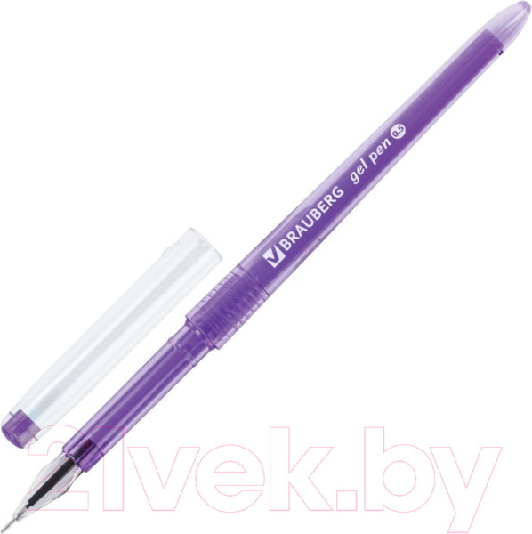 Изображение товара Набор гелевых ручек Brauberg Diamond / 143377 (12шт)