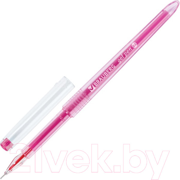 Изображение товара Набор гелевых ручек Brauberg Diamond / 143377 (12шт)