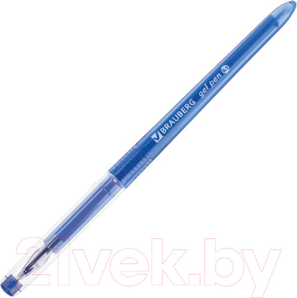 Изображение товара Набор гелевых ручек Brauberg Diamond / 143377 (12шт)
