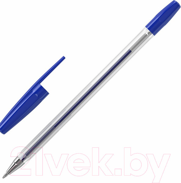 Изображение товара Набор шариковых ручек Brauberg M-500 / 143454 (10шт, синий)