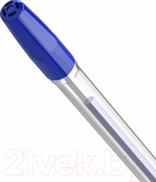 Изображение товара Набор шариковых ручек Brauberg M-500 / 143454 (10шт, синий)