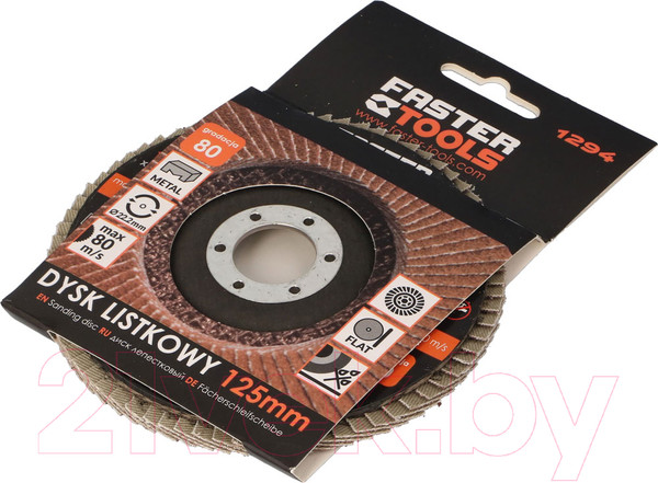 Изображение товара Шлифовальный круг Faster Tools 1294