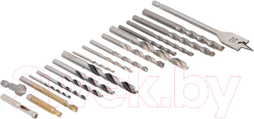 Изображение товара Набор сверл Faster Tools 7289