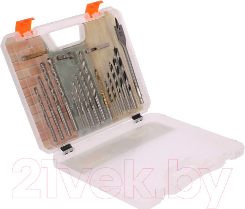 Изображение товара Набор сверл Faster Tools 7289