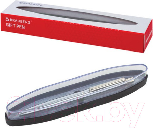 Изображение товара Ручка шариковая Brauberg Larghetto / 143474 (синий)