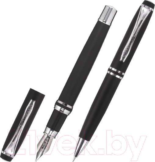 Изображение товара Набор канцелярский Brauberg Duetto / 143478 (2шт, синий)