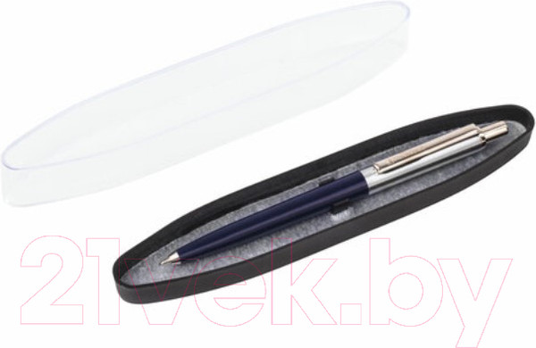 Изображение товара Ручка шариковая Brauberg Soprano / 143484 (синий)