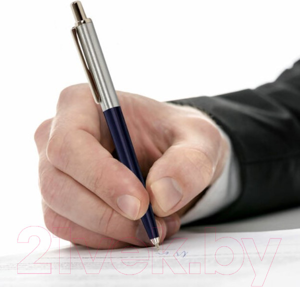 Изображение товара Ручка шариковая Brauberg Soprano / 143484 (синий)