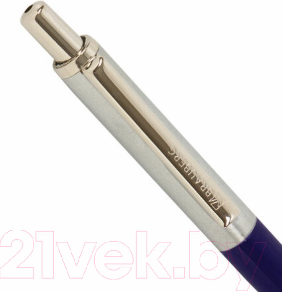 Изображение товара Ручка шариковая Brauberg Soprano / 143484 (синий)