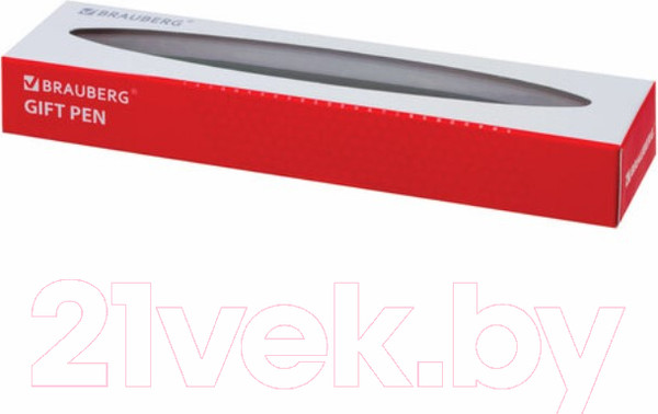 Изображение товара Ручка шариковая Brauberg Soprano / 143485 (синий)