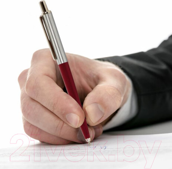 Изображение товара Ручка шариковая Brauberg Soprano / 143485 (синий)