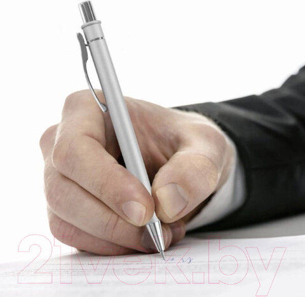 Изображение товара Ручка шариковая Brauberg Vocale / 143490 (синий)