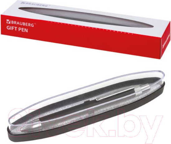 Изображение товара Ручка шариковая Brauberg Allegro / 143491 (синий)