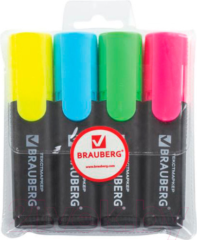 Изображение товара Набор маркеров Brauberg Contract / 150394 (4шт)