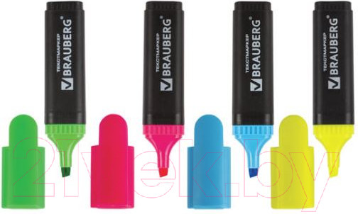 Изображение товара Набор маркеров Brauberg Contract / 150394 (4шт)
