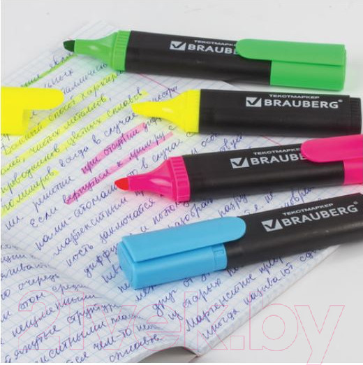 Изображение товара Набор маркеров Brauberg Contract / 150395 (3шт)