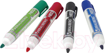 Изображение товара Набор маркеров Brauberg Neo / 150491 (4шт)