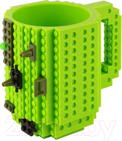 Изображение товара Кружка Darvish Конструктор / DV-H-1295-3 (400мл, зеленый)