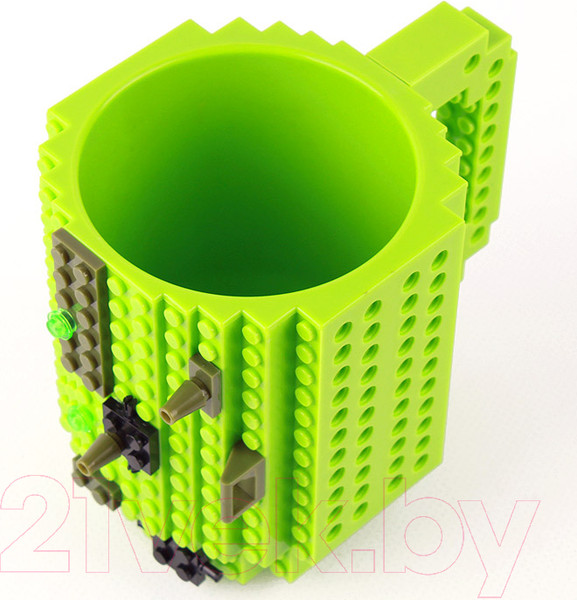 Изображение товара Кружка Darvish Конструктор / DV-H-1295-3 (400мл, зеленый)