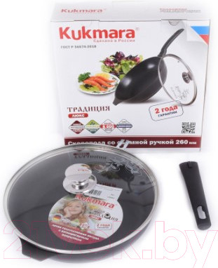 Изображение товара Сковорода Kukmara с266а