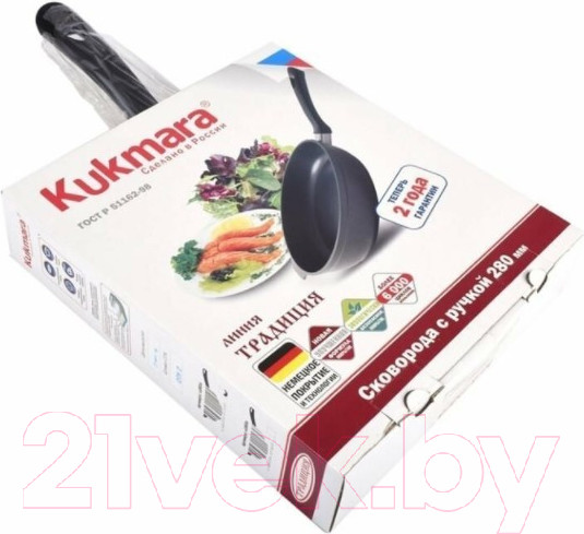 Изображение товара Сковорода Kukmara с281а