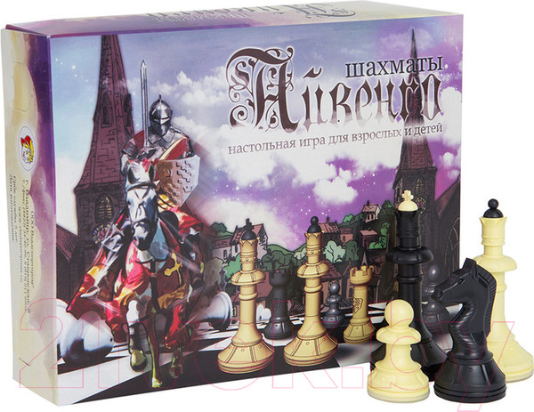 Изображение товара Набор фигурок для настольной игры ВладСпортПром Айвенго / vl03-009