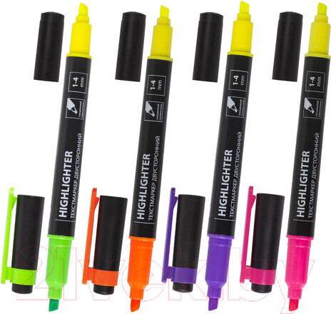 Изображение товара Набор маркеров Brauberg 150845 (4шт)