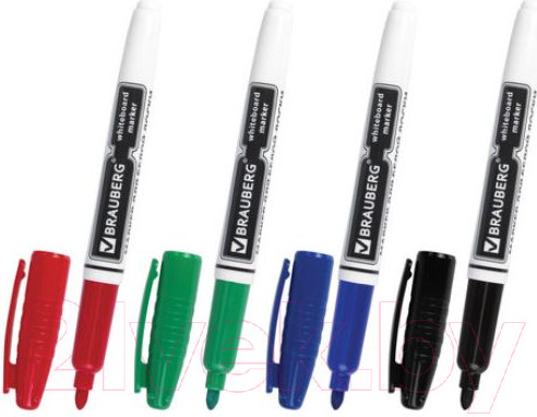 Изображение товара Набор маркеров Brauberg 150850 (4шт)