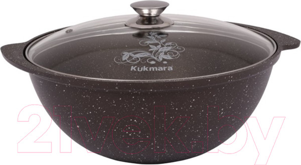 Изображение товара Кастрюля Kukmara кмк37а (кофейный мрамор)