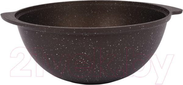 Изображение товара Кастрюля Kukmara кмк37а (кофейный мрамор)