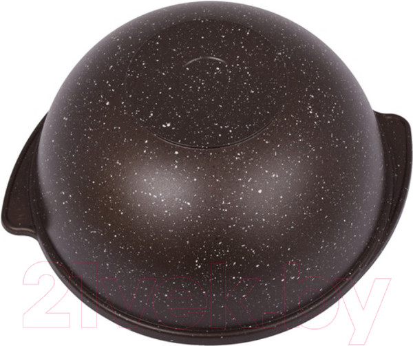 Изображение товара Кастрюля Kukmara кмк37а (кофейный мрамор)