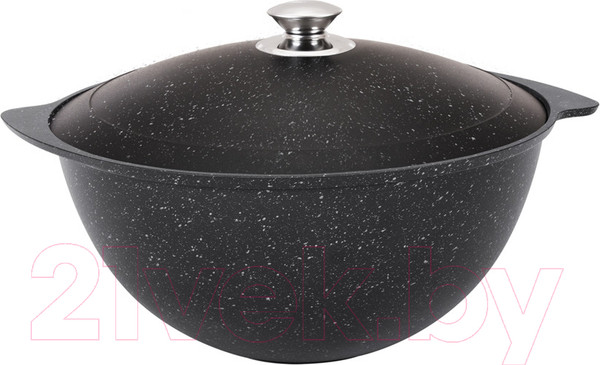 Изображение товара Казан Kukmara кмт95а (темный мрамор)