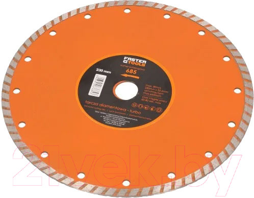 Изображение товара Отрезной диск алмазный Faster Tools 685