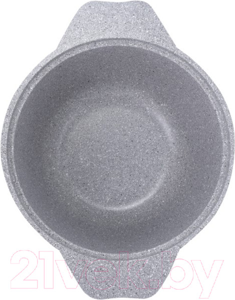 Изображение товара Кастрюля Kukmara кмс12а (светлый мрамор)