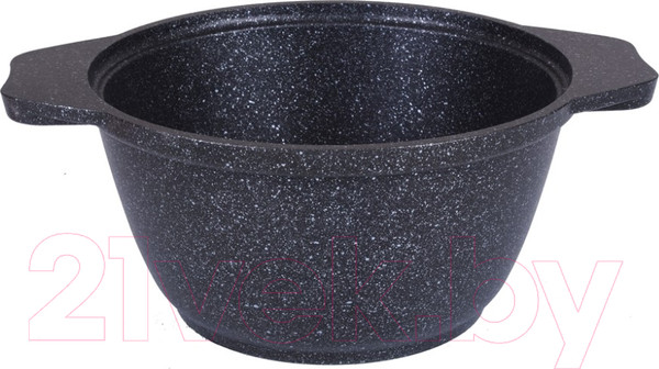 Изображение товара Кастрюля Kukmara кмт12а (темный мрамор)