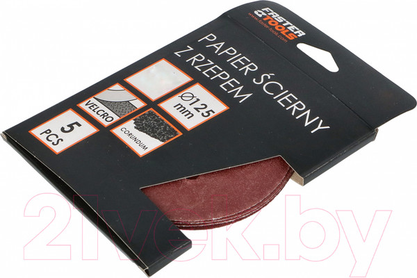 Изображение товара Шлифлист Faster Tools 7344 (5шт)