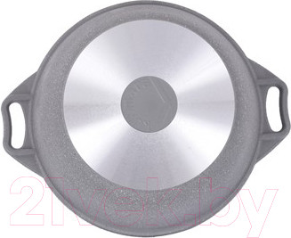 Изображение товара Кастрюля Kukmara кмс22а (светлый мрамор)