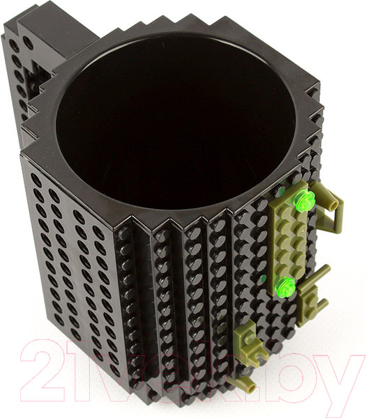 Изображение товара Кружка Darvish Конструктор / DV-H-1295-5 (400мл, черный)