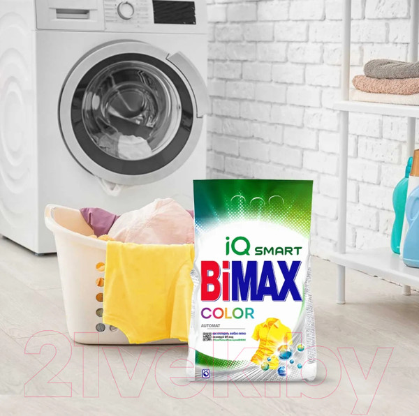 Изображение товара Стиральный порошок Bimax Color Automat (6кг)