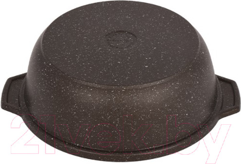 Изображение товара Жаровня Kukmara жмк42а (кофейный мрамор)