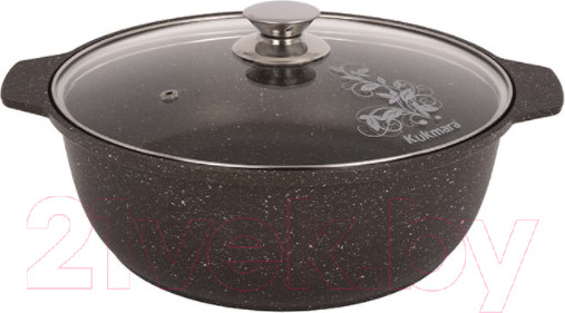 Изображение товара Жаровня Kukmara жмк42а (кофейный мрамор)