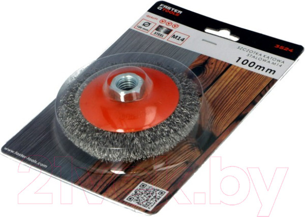 Изображение товара Щетка для электроинструмента Faster Tools 3523