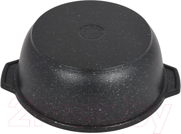 Изображение товара Жаровня Kukmara жмт42а (темный мрамор)